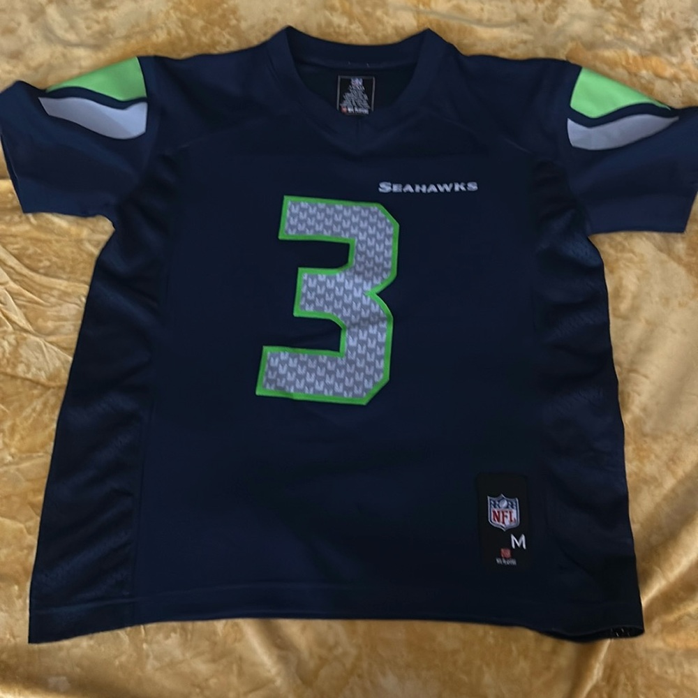 Youth Russell Wilson Seahawks jersey